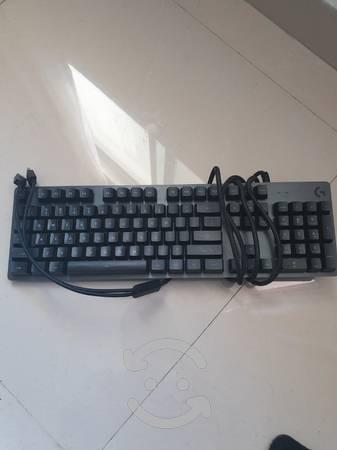 teclado gaming logitech g413 carbon