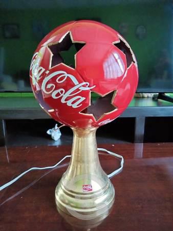trofeo balón coca cola