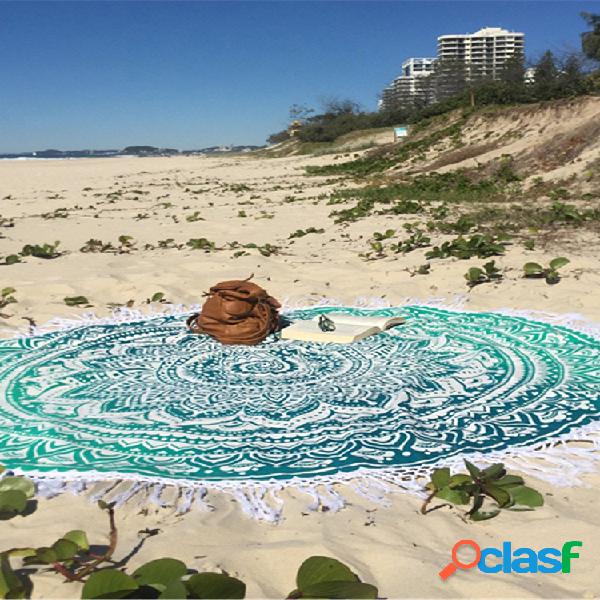 150cm Fibra de poliéster de estilo europeo Playa Yoga