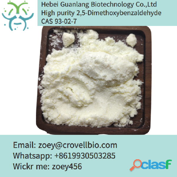 2,5 dimethoxybenzaldehyde CAS 93 02 7 supplier in China low