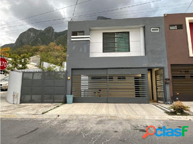 CASA EN VENTA EN CAMINO REAL, GUADALUPE NL