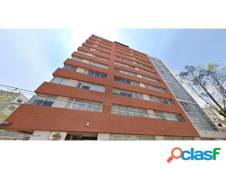 Departamento en renta Col Portales yp 22-515