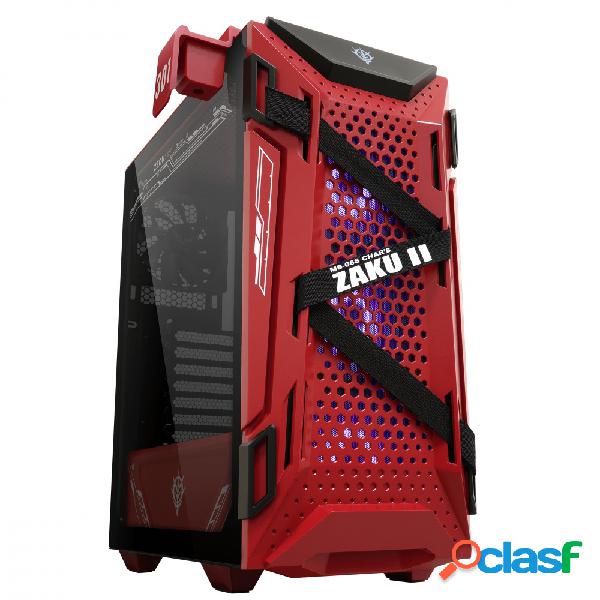 Gabinete ASUS TUF Gaming GT301 ZAKU II EDITION con Ventana,