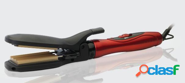 Gama Italy Plancha para Cabello Multi Styler, 210ºC, Rojo