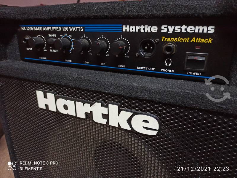 Amplificador Hartke HS
