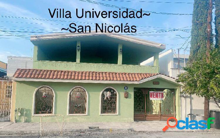 Casa en Villa Universidad, San Nicolás de los Garza, N.L.