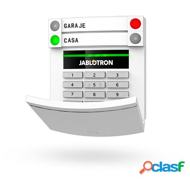 Jablotron Control de Acceso JA-113E, con Lector de Tarjetas