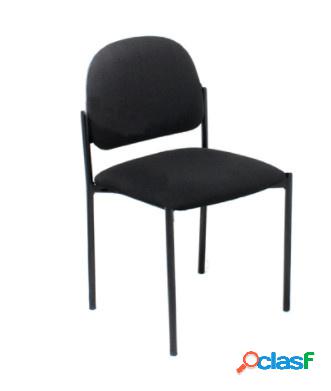 Xtech Silla Fija AM160GEN40, Respaldo Acolchado, Negro