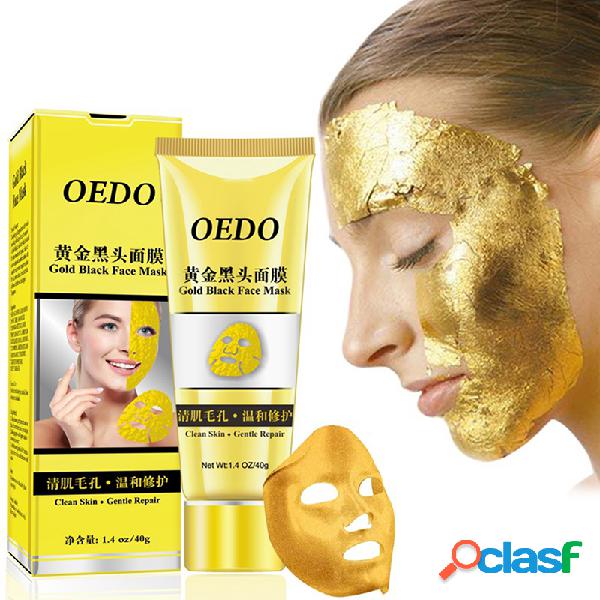 Gold Eliminar Espinilla Desgarro Facial Mascara Crema Facial