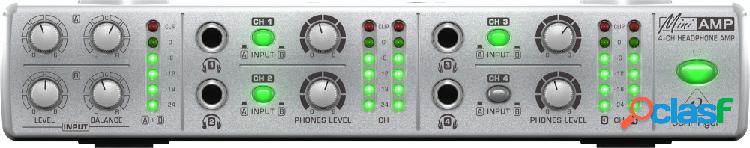 Behringer Amplificador para Audífonos AMP800, 6.3mm, 20.000