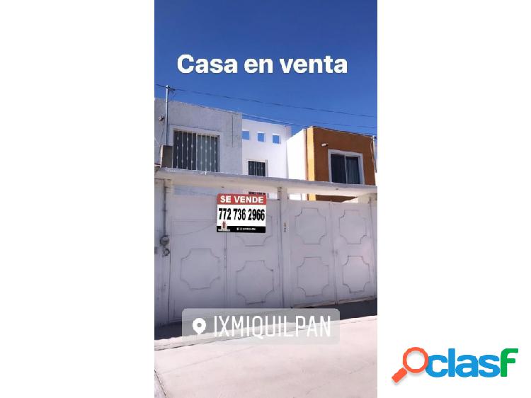 Casa en venta en los Nogales Ixmiquilpan