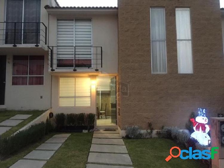 Casa en condominio en renta en San Luis Mextepec,