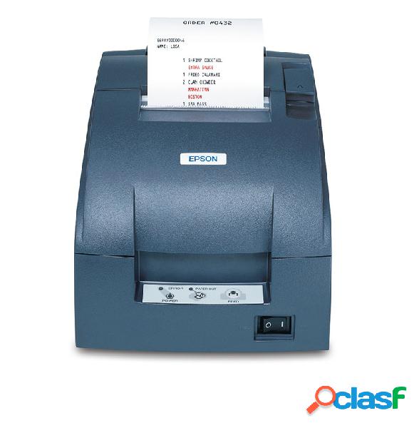 Epson TM-U220D-663, Impresora de Tickets, Matriz de Punto, 9
