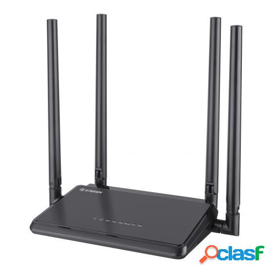 Router Steren COM-845, Inalámbrico, 867 Mbit/s, 3x RJ-45,