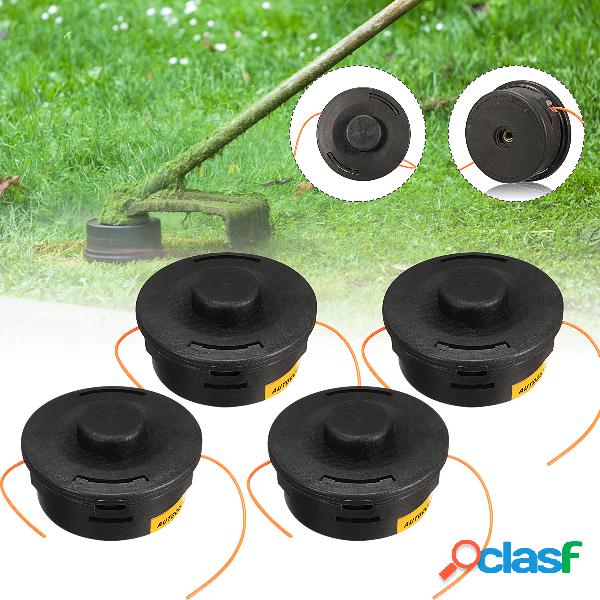 4x Weed Eater String Line Trimmer Head Cepillo Cortador para