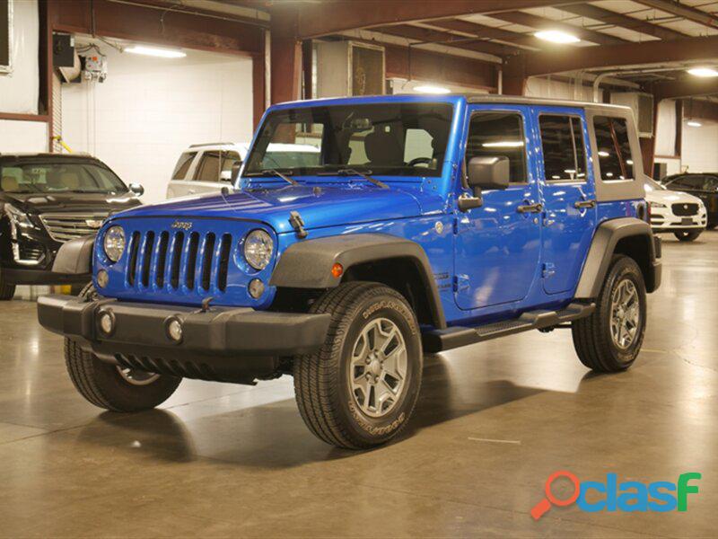 JEEP WRANGLER 2014 UNLIMITED