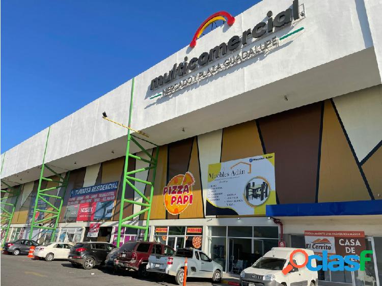 Local Comercial en Multicomercial en renta en Guadalupe en