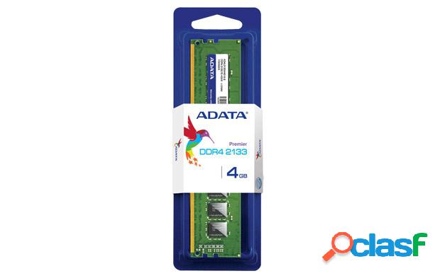 Memoria RAM Adata DDR4, 2133MHz, 4GB, CL15