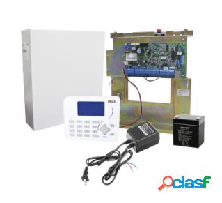 Pima Kit Sistema de Alarma FORCE-KIT2, Alámbrico, incluye