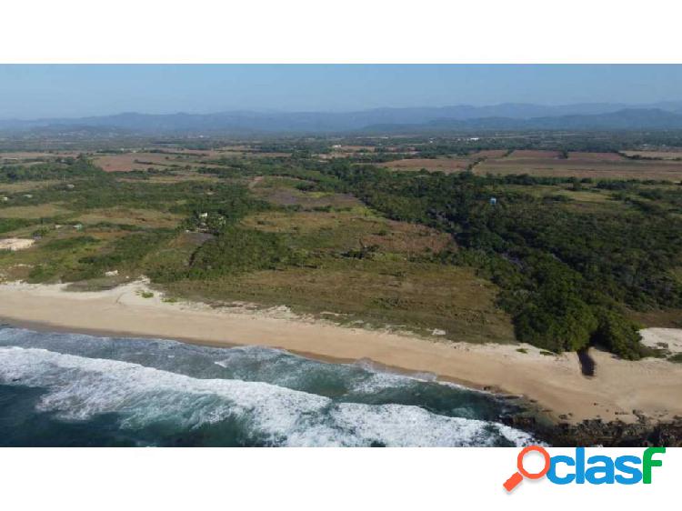 Playa Santa Elena/12 hectáreas / frente de playa