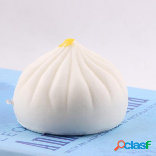 7.5CM Squishy Cute Dim Sum Teléfono móvil Bolsa Correa