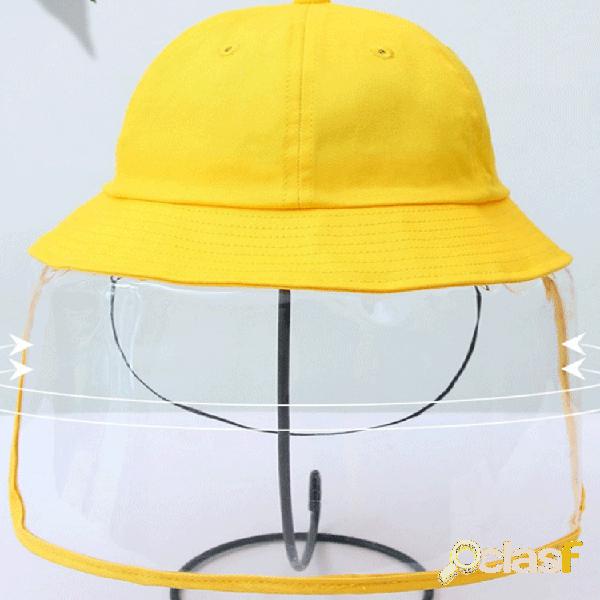 Antivaho para niños Sombrero Cubo antipolvo Sombrero