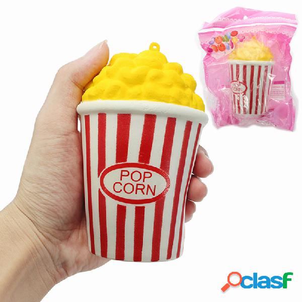 Squishy P0p Corn 12cm Soft Slow Rising 8s con embalaje