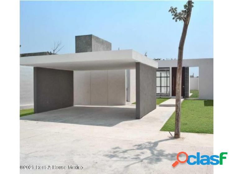 Casa en venta Cholul Merida MT 21-4844