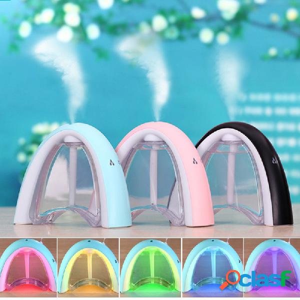 LED Ultrasonic Message Board Humidificador Aroma Air