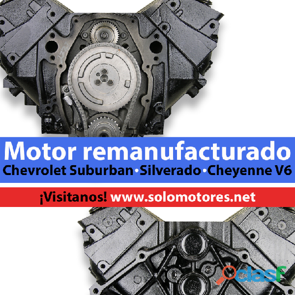 Motor reconstruido Chevrolet Suburban Silverado Cheyenne