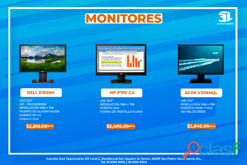 Promocion monitores