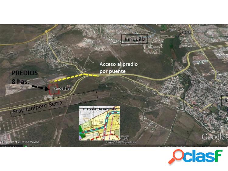 QH1 Terreno para Construir 480 Viviendas Jurica Querétaro