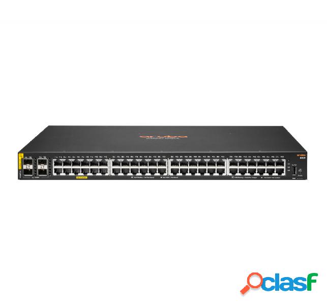 Switch Aruba Gigabit Ethernet CX 6000, 48 Puertos