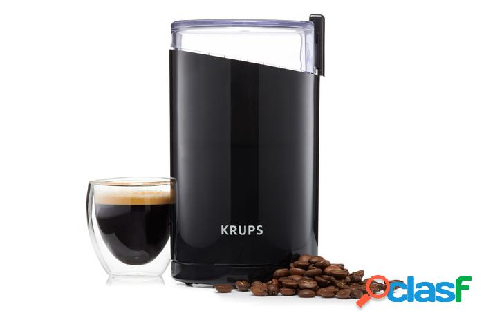 Krups Molino de Granos de Café y Especias F2034251, Negro