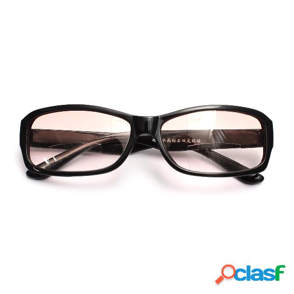 Nuevo Bifocal negro Gafas de lectura Gafas de sol Gafas de