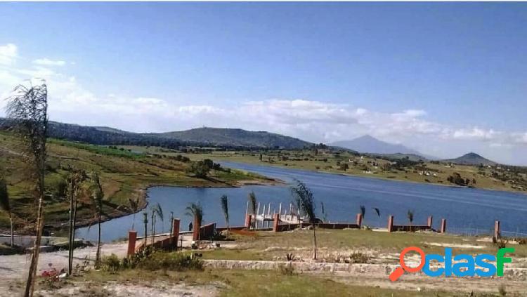 Venta de Terrenos en Valsequillo (Campestre Gran Lago)