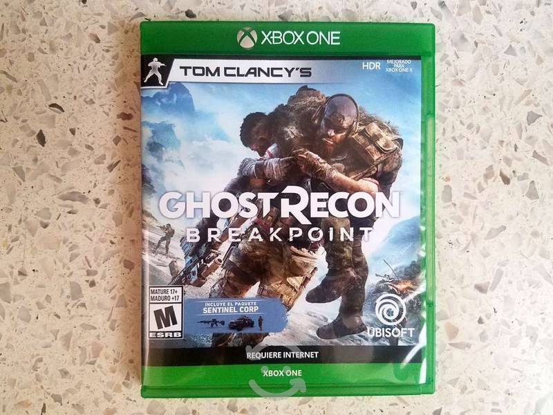 Ghost Recon Breakpoint Xbox Whatsapp 