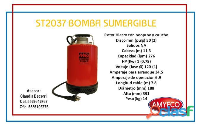 BOMBA SUMERGIBLE ST 2040T