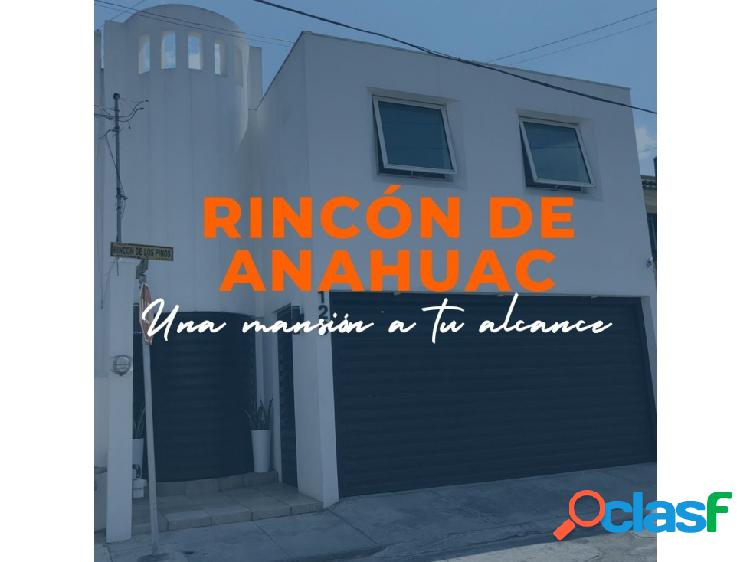 CASA EN RINCÓN DE ANAHUAC,SAN NICOLAS 3 HABITACIONES