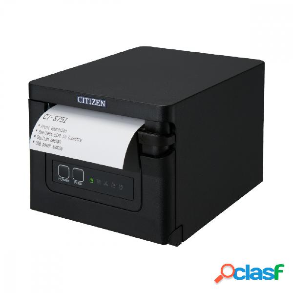 Citizen CT-S751, Impresora de Tickets, Térmica Directa,