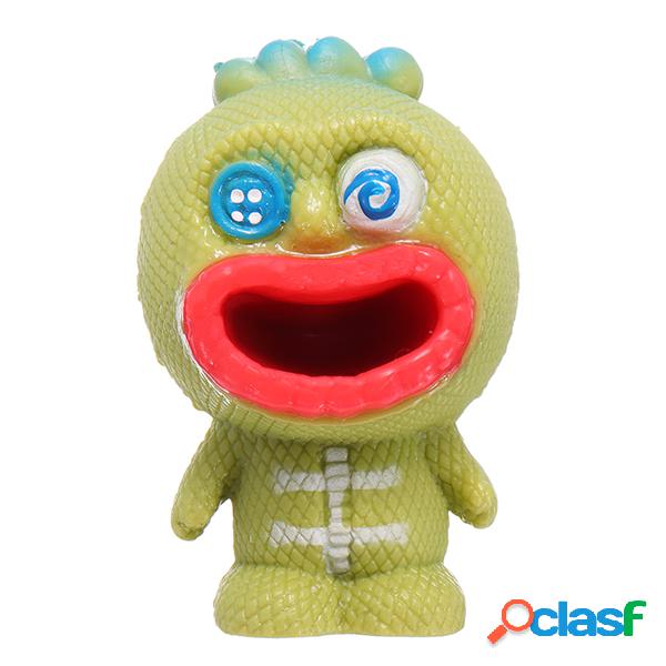 Pop Out Alien Squishy Stress Reliever Diversión Regalo Vent