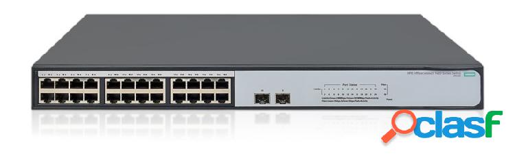 Switch HPE Gigabit Ethernet 1420-24G-2SFP+ 10G, 24 Puertos