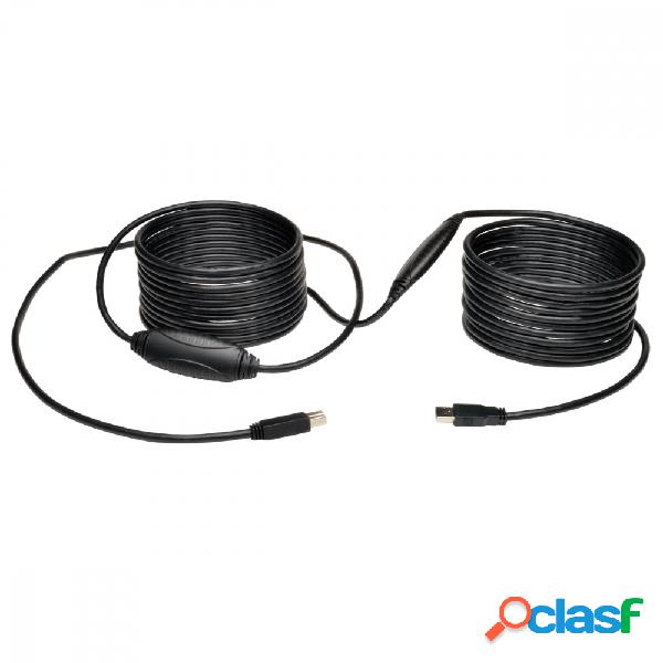 Tripp Lite Cable para Impresora, USB 3.0 A Macho - USB 3.0 B