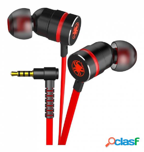 Binden Audífonos Gamer G20, Alámbrico, 1.56 Metros, 3.5mm,