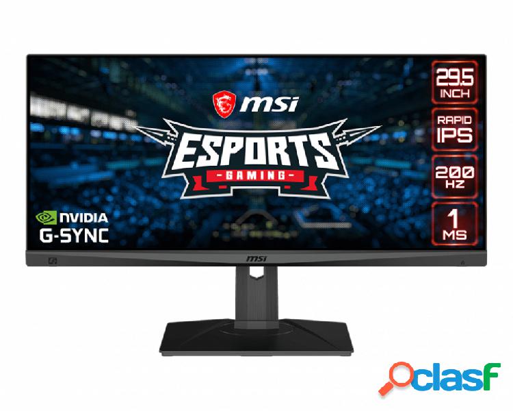 Monitor Gamer MSI Optix MAG301RF LED 29.5", Ultra Wide,