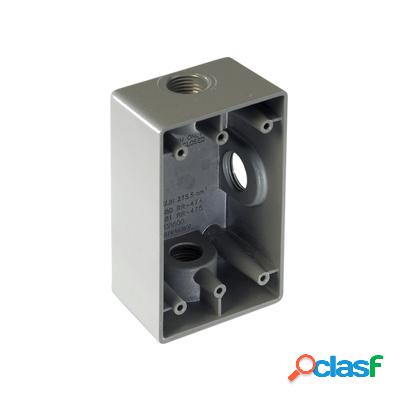 RAWELT Caja Condulet FS de 1", Aluminio