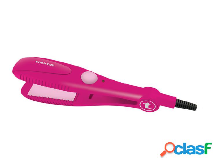 Taurus Plancha para Cabello VALICO, 20W, Rosa