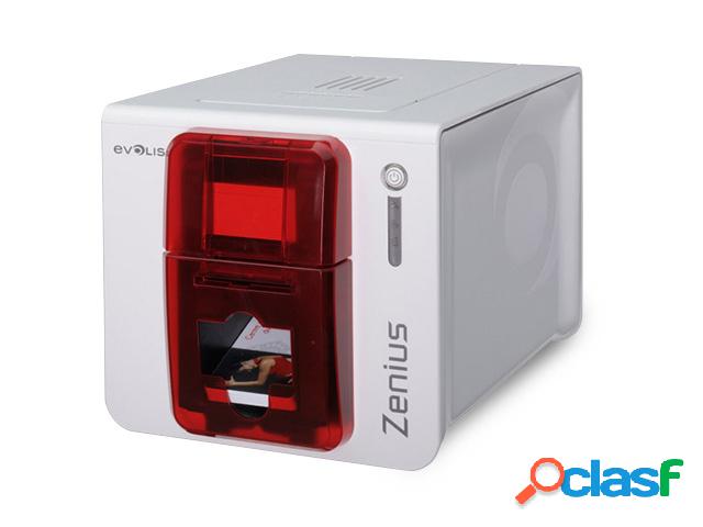 Evolis ZENIUS Impresora para Tarjetas PVC, 300 x 300 DPI,