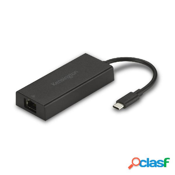 Kensington Adaptador de Red USB K38295WW, Ethernet, 2500