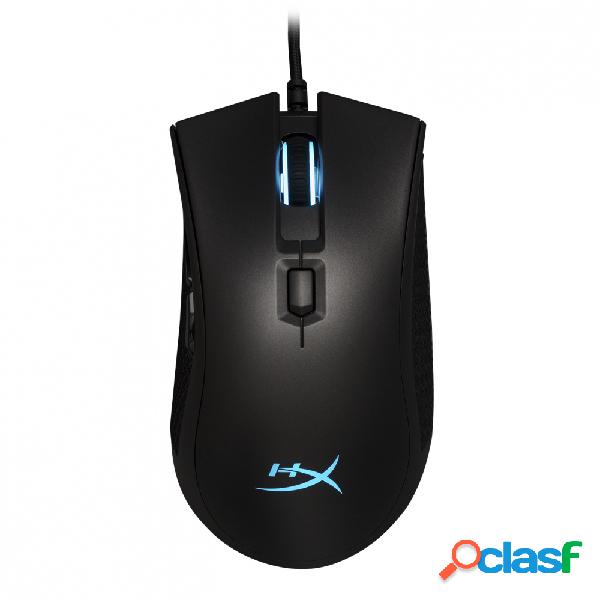 Mouse Gamer HyperX Óptico Pulsefire FPS Pro, Alámbrico,